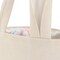 Easter Bunny Ear Bag & Basket, Dual Layer Canvas Bag for Easter Egg Hunt Basket
